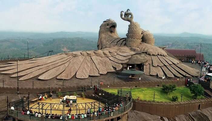 jatayu-earth's-centre:-a-guide-to-world's-largest-bird-sculpture