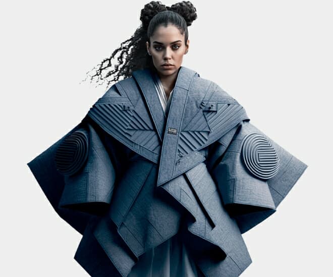 g-star-raw-embraces-artificial-intelligence-to-design-its-new-“ai-denim-cape”