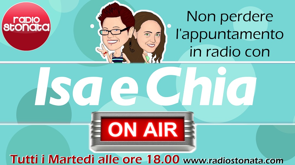 isa-e-chia-on-air:-il-podcast-della-puntata-del-4/04/23-|-isa-e-chia